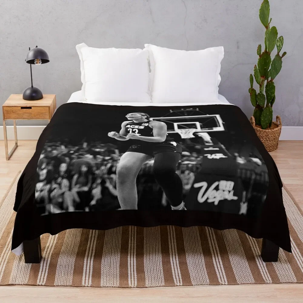 A'ja Wilson - Black / White Throw Blanket Sleeping Bag warm winter Blankets
A'ja Wilson - Black / White Throw Blanket Sleeping Bag warm winter Blankets