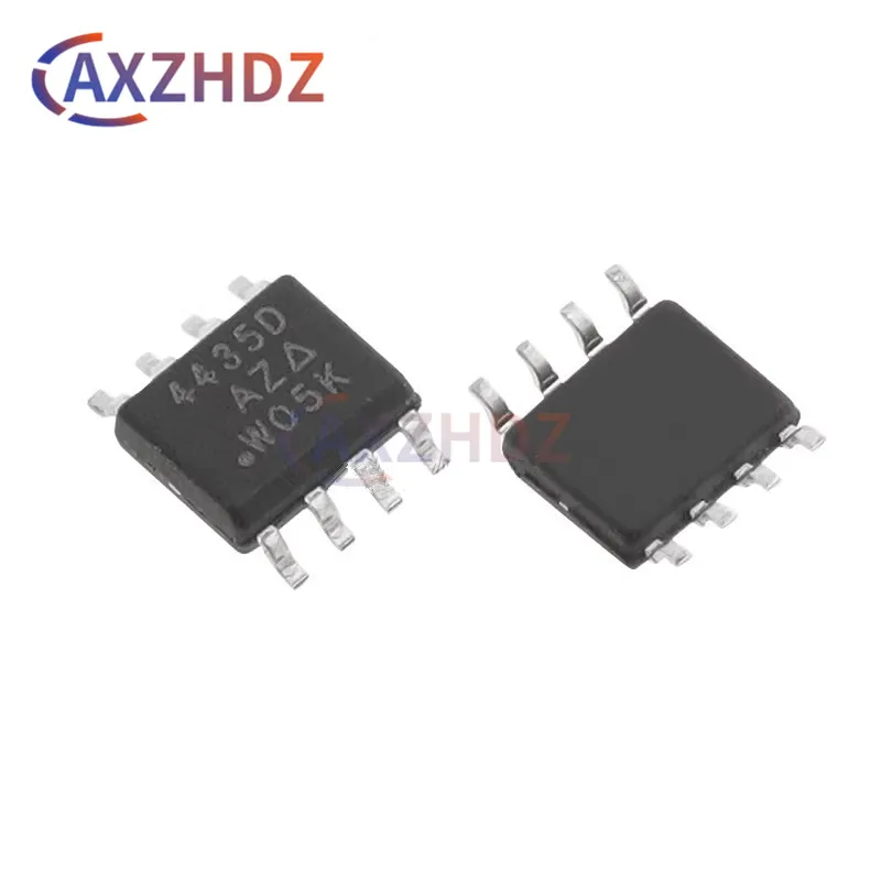 10PCS SOP-8 SI4435DDY-T1-GE3 P-Channel MOSFET 30V 9.1A SMD Power Transistor Replace SI4435 SI4435DDY 4435 IC
10PCS SOP-8 SI4435DDY-T1-GE3 P-Channel MOSFET 30V 9.1A SMD Power Transistor Replace SI4435 SI4435DDY 4435 IC