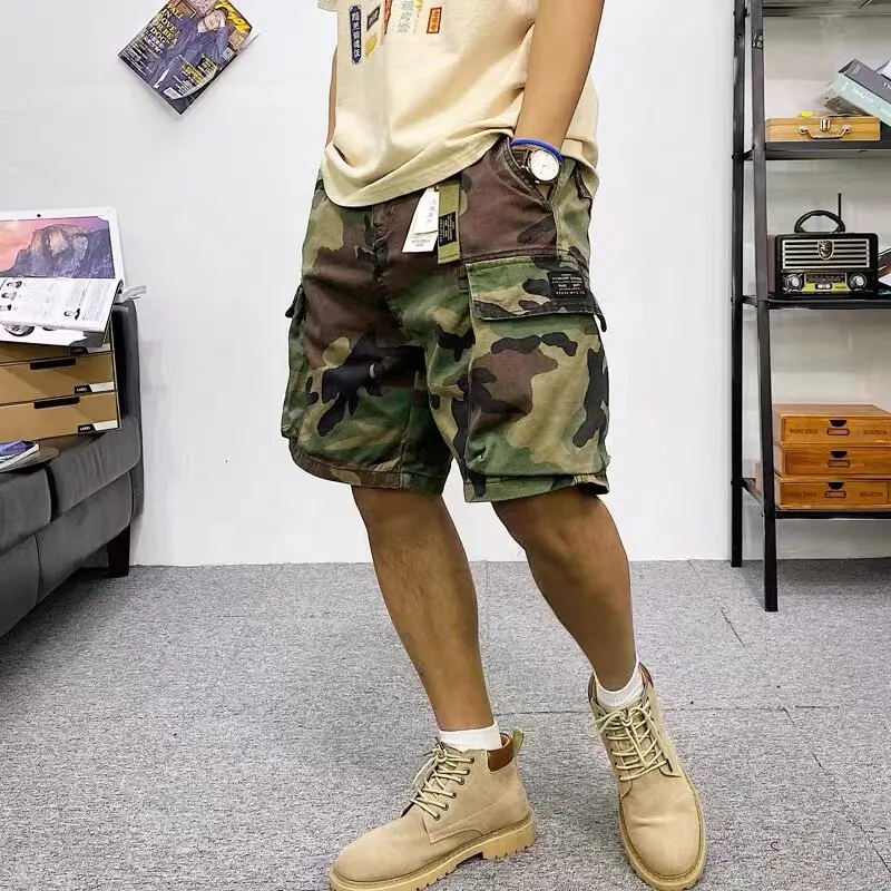 2026 New Camouflage Workwear Shorts Men's Summer American Multi-Pocket Loose Wear-Resistant Casual Five-Quarter Pants
2026 New Camouflage Workwear Shorts Men's Summer American Multi-Pocket Loose Wear-Resistant Casual Five-Quarter Pants