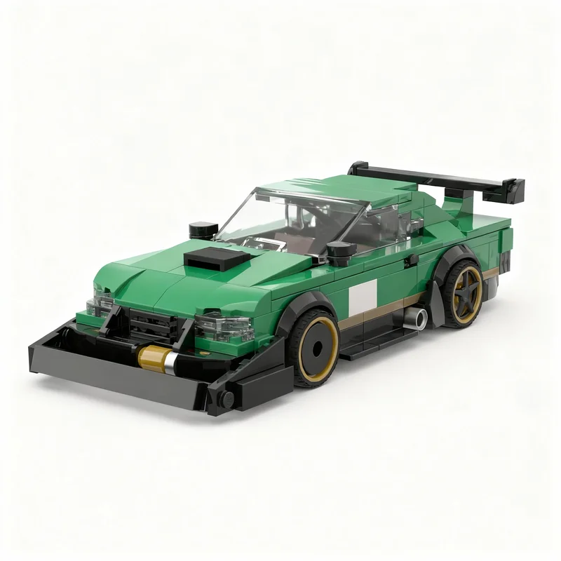 326pcs MOC Nissan R31 Silhouette Custom City Champions Model Building Blocks Construction Toy Christmas Gifts DIY Creative Idea
326pcs MOC Nissan R31 Silhouette Custom City Champions Model Building Blocks Construction Toy Christmas Gifts DIY Creative Idea
