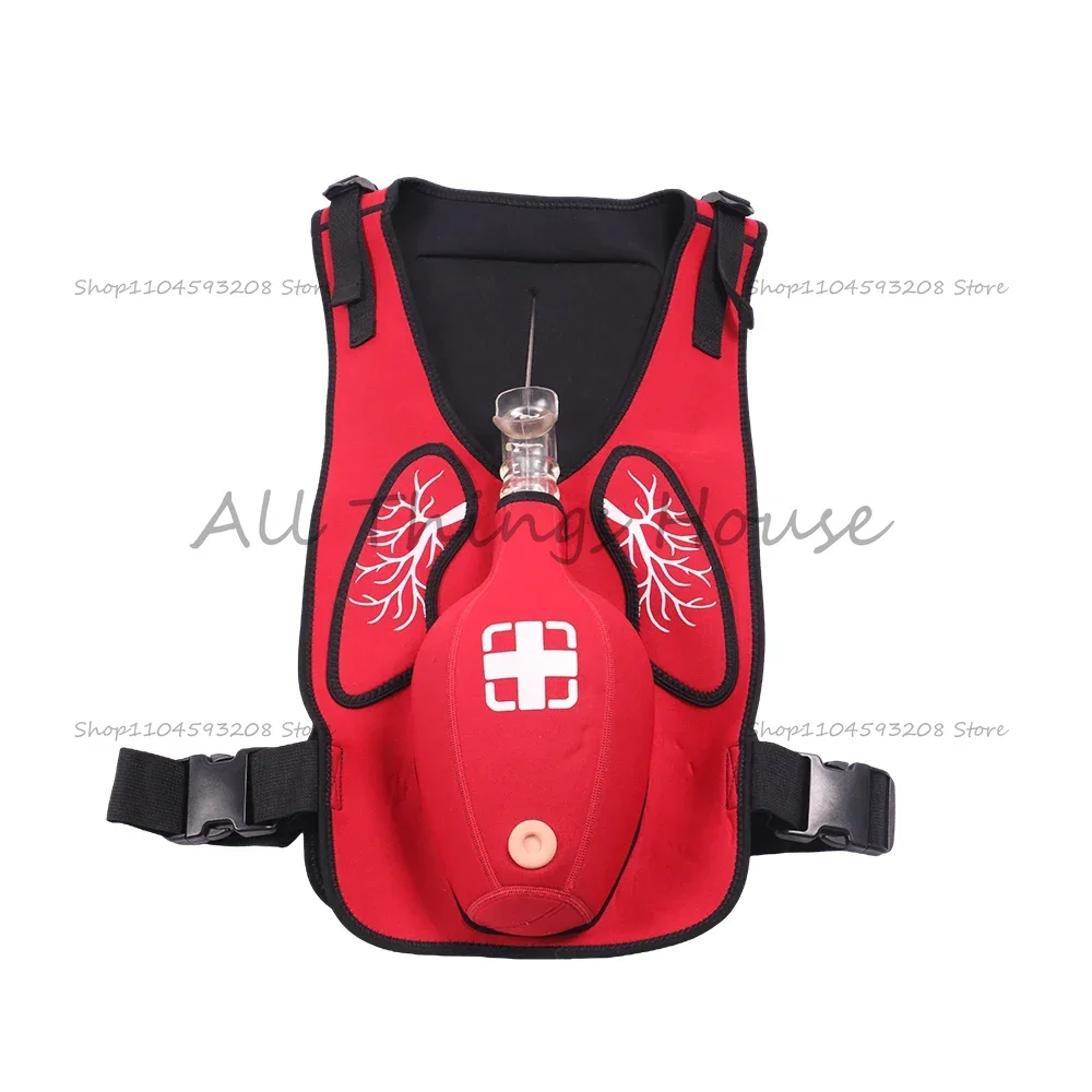 Adult/Child Anti Choking Obstruction Heimlich Wearable Vest for First Aid Training,Medical Training Tools
Adult/Child Anti Choking Obstruction Heimlich Wearable Vest for First Aid Training,Medical Training Tools