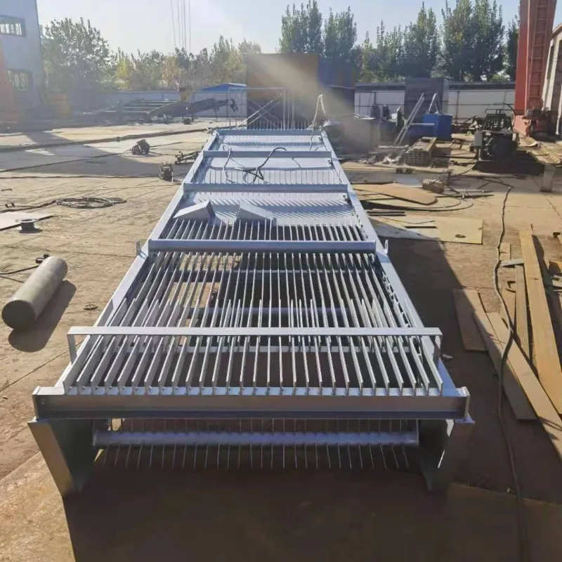 EXW Mechanical Bar Screen Automatic Trash Rake Wastewater Treatment Plant Stainless Steel Gearbox Motor Core Component Custom
EXW Mechanical Bar Screen Automatic Trash Rake Wastewater Treatment Plant Stainless Steel Gearbox Motor Core Component Custom