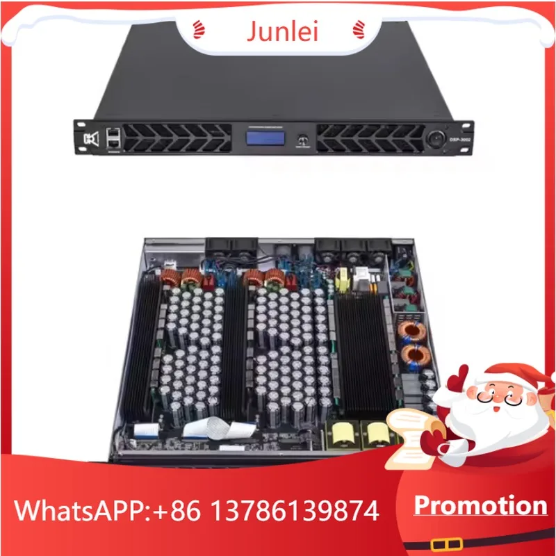 Audio Amplifier DSP Power Amplifier CVR DSP-1004 Class d 4 Channel Power Amplifier
Audio Amplifier DSP Power Amplifier CVR DSP-1004 Class d 4 Channel Power Amplifier