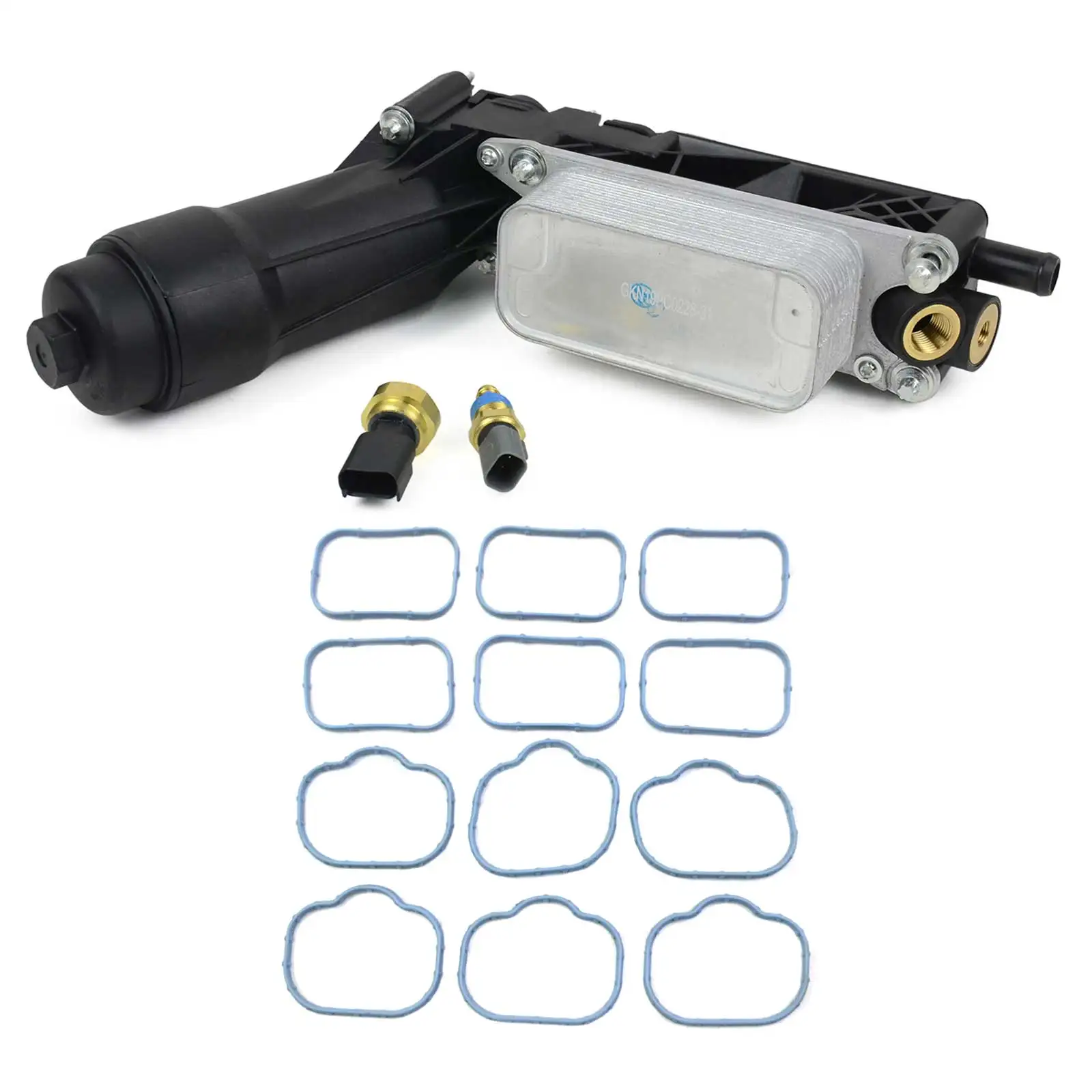AP01 Oil Cooler Filter Housing Assembly for Dodge Charger Chrysler Jeep Wrangler 2011-2013 3.6L V6 Engine 5184294AE 5184294AD
AP01 Oil Cooler Filter Housing Assembly for Dodge Charger Chrysler Jeep Wrangler 2011-2013 3.6L V6 Engine 5184294AE 5184294AD