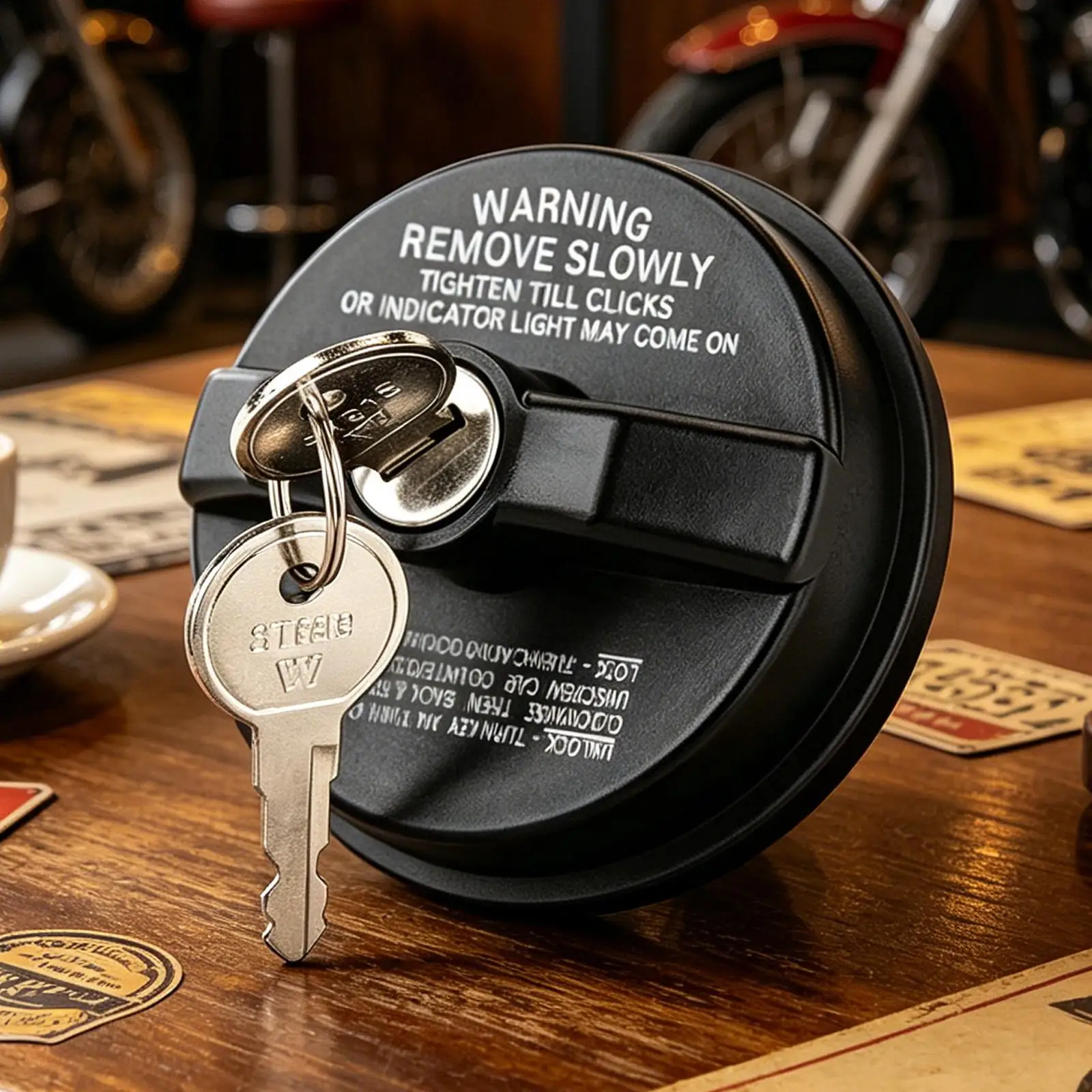 Oil Cap Lock And Key With Key Anti-Theft Protector Oil Tank Cover With Lock For Truck SUV RV Trailer Tractor Automotive Vehicle
Oil Cap Lock And Key With Key Anti-Theft Protector Oil Tank Cover With Lock For Truck SUV RV Trailer Tractor Automotive Vehicle