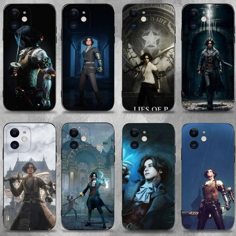Game L-Lies P Phone Case For iPhone 16,15,14,13,12,11 Plus,Pro Max,XS,X,XR,SE,Mini,8,7,Soft Silicone Black Cover
Game L-Lies P Phone Case For iPhone 16,15,14,13,12,11 Plus,Pro Max,XS,X,XR,SE,Mini,8,7,Soft Silicone Black Cover