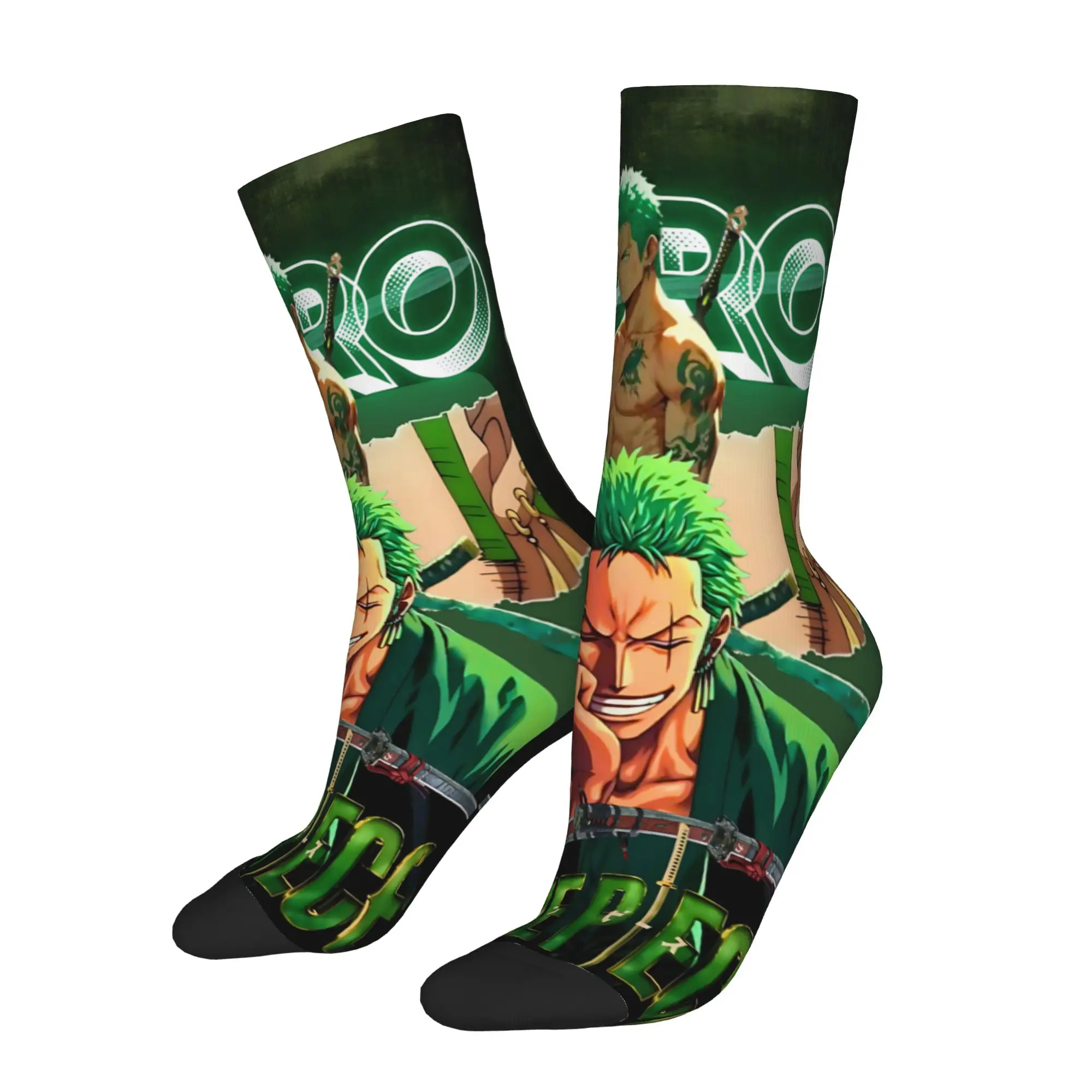 cycling socks One Piece Anime Zoro Crazy Men's compression Socks Unisex Seamless Printed customized items Crew Sock
cycling socks One Piece Anime Zoro Crazy Men's compression Socks Unisex Seamless Printed customized items Crew Sock