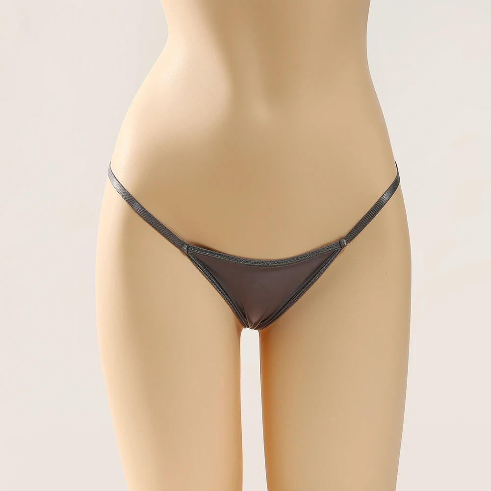 For Women For All Seasons Glossy Womens Underwear Low Waist Underwear For Home For Hotel XL 72-90 Cm Home Wear
For Women For All Seasons Glossy Womens Underwear Low Waist Underwear For Home For Hotel XL 72-90 Cm Home Wear