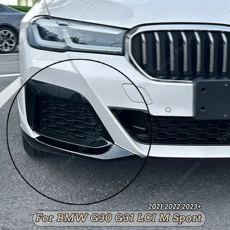 Спортивный передний бампер для BMW 5 серии G30 G31 LCI M, боковой разветвитель, спойлер, защитный диффузор, ABS, автомобильные аксессуары 2021 2022 2023 +
Спортивный передний бампер для BMW 5 серии G30 G31 LCI M, боковой разветвитель, спойлер, защитный диффузор, ABS, автомобильные аксессуары 2021 2022 2023 +