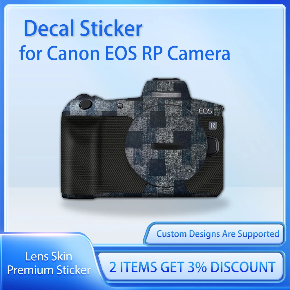 For Canon EOS RP Camera Skin Decal RP Decal Skin EOS RP Protective Film Cover Film Skin Wrap Covered
For Canon EOS RP Camera Skin Decal RP Decal Skin EOS RP Protective Film Cover Film Skin Wrap Covered