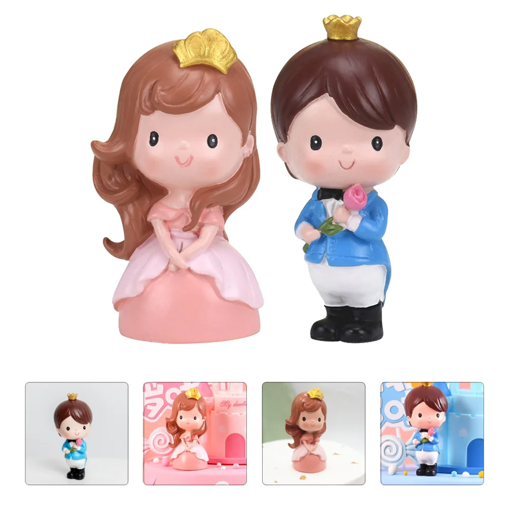 2Pcs CakeDecoration Princess Prince ResinDolls AdornmentSupplies MiniCouples ValentineDay CakeDecors SouvenirDolls CakeAdornment
2Pcs CakeDecoration Princess Prince ResinDolls AdornmentSupplies MiniCouples ValentineDay CakeDecors SouvenirDolls CakeAdornment