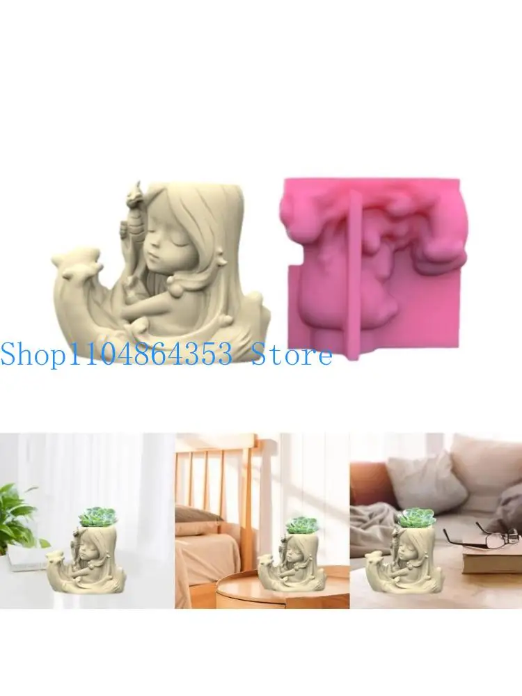 652F Flower Pot Silicone Mold Concrete Cement Flowerpot Mold Plaster Mold Cup Epoxy Resin Mold Home Decor
652F Flower Pot Silicone Mold Concrete Cement Flowerpot Mold Plaster Mold Cup Epoxy Resin Mold Home Decor