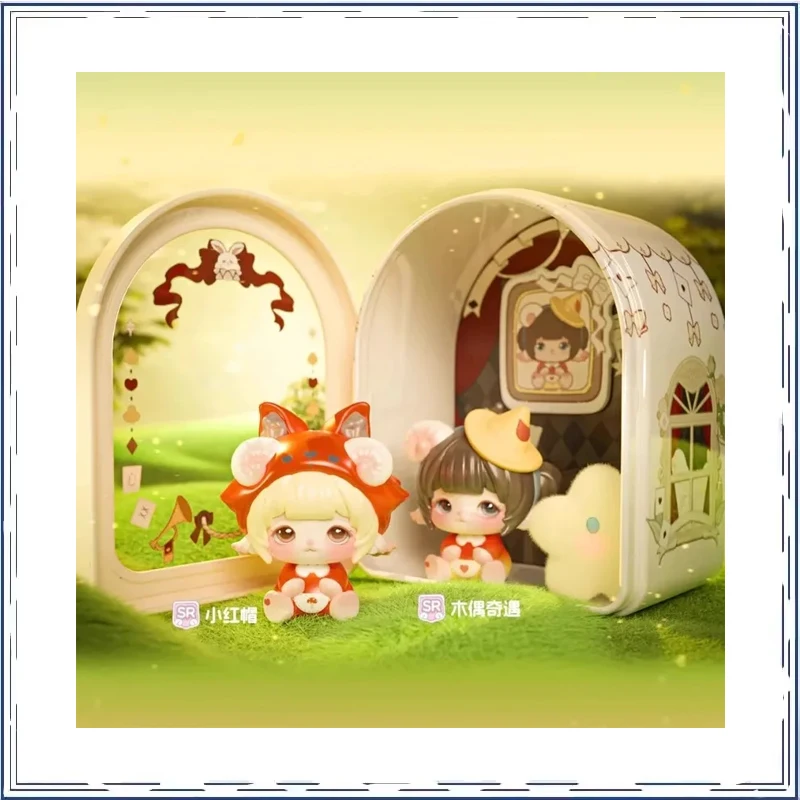 Blind Box Childhood Dream Cabin Cute Doll Originality Trendy Play Ornament Ay Gives A Girl Action Figure Model Toys
Blind Box Childhood Dream Cabin Cute Doll Originality Trendy Play Ornament Ay Gives A Girl Action Figure Model Toys