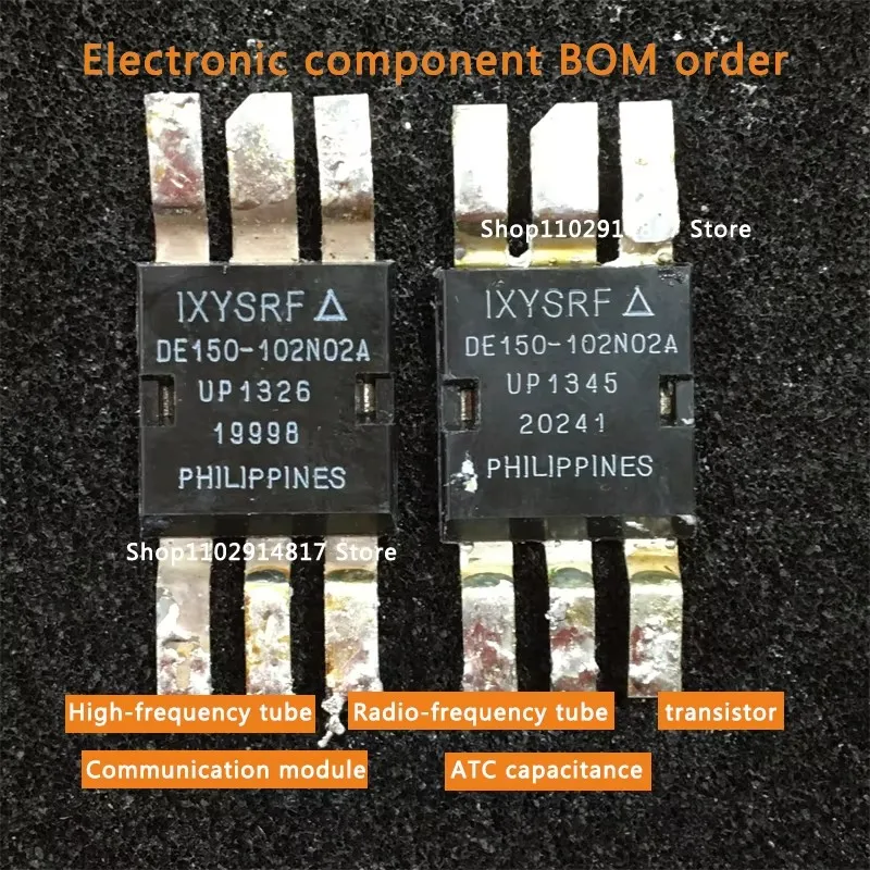 DE150-102N02A 1 шт./ATC конденсатор высокочастотная трубка RF трубка Комуникационный модуль Микроволновая трубка Электронные компоненты
DE150-102N02A 1 шт./ATC конденсатор высокочастотная трубка RF трубка Комуникационный модуль Микроволновая трубка Электронные компоненты