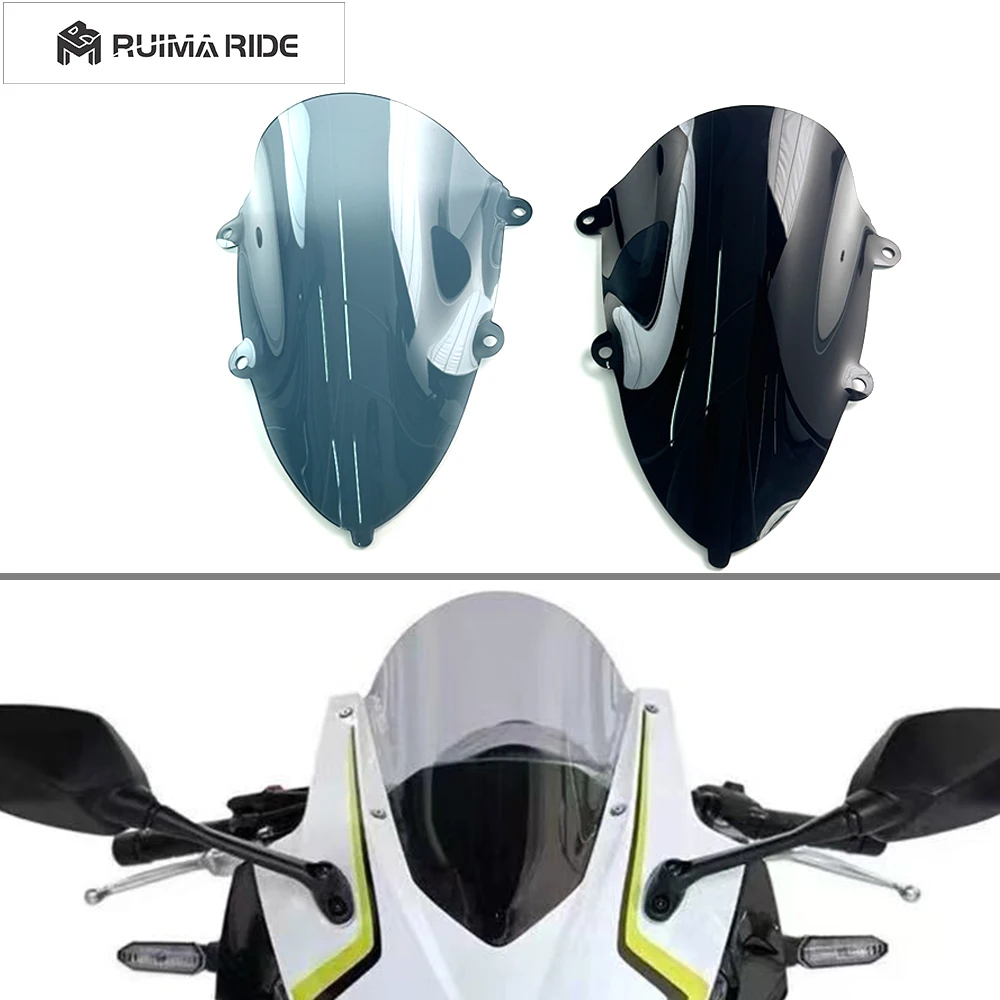 2024 CBR400R Windshield Windscreen Motorcycle Acccessories For Honda CBR 500R 2019 2020 2021 2022 2023 Screen Double Bubble Gray
2024 CBR400R Windshield Windscreen Motorcycle Acccessories For Honda CBR 500R 2019 2020 2021 2022 2023 Screen Double Bubble Gray
