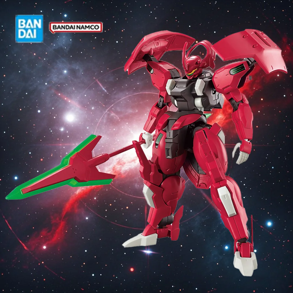 Original BANDAI Gundam HG 1/144-DARILBALDE Witch From Mercury Assemble Model Robot Desktop Decoration Collectible Gifts for Boys
Original BANDAI Gundam HG 1/144-DARILBALDE Witch From Mercury Assemble Model Robot Desktop Decoration Collectible Gifts for Boys