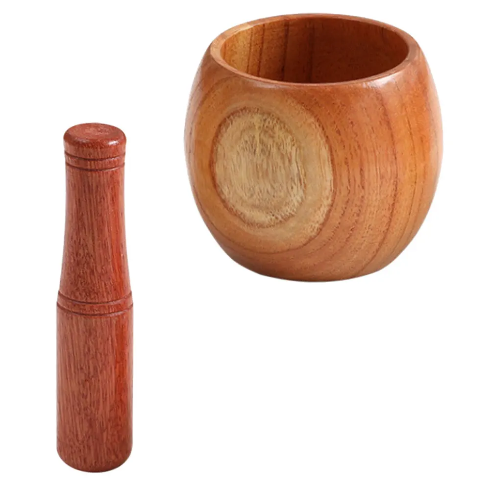 Wood Garlic Grinder Acid Jujube Kitchen Gadget Pestle Smooth Surface Practical Housewarming Gift Idea Present Bowls
Wood Garlic Grinder Acid Jujube Kitchen Gadget Pestle Smooth Surface Practical Housewarming Gift Idea Present Bowls