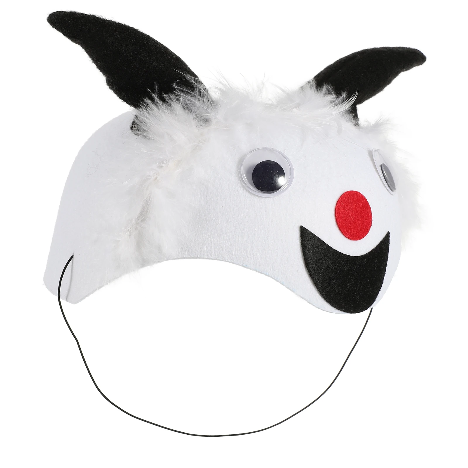 Cartoon Sheep Animal Performance Hat for Kids Party Felt Costume Accessory Lightweight Safe Carnival Decorative Toy
Cartoon Sheep Animal Performance Hat for Kids Party Felt Costume Accessory Lightweight Safe Carnival Decorative Toy