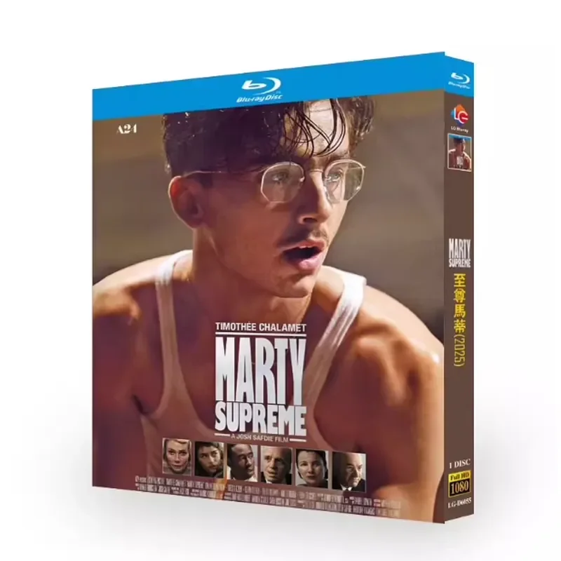 Blu-ray BD Disc High Definition Movie Supreme Marty 2026 English Audio with Chinese Subtitles
Blu-ray BD Disc High Definition Movie Supreme Marty 2026 English Audio with Chinese Subtitles