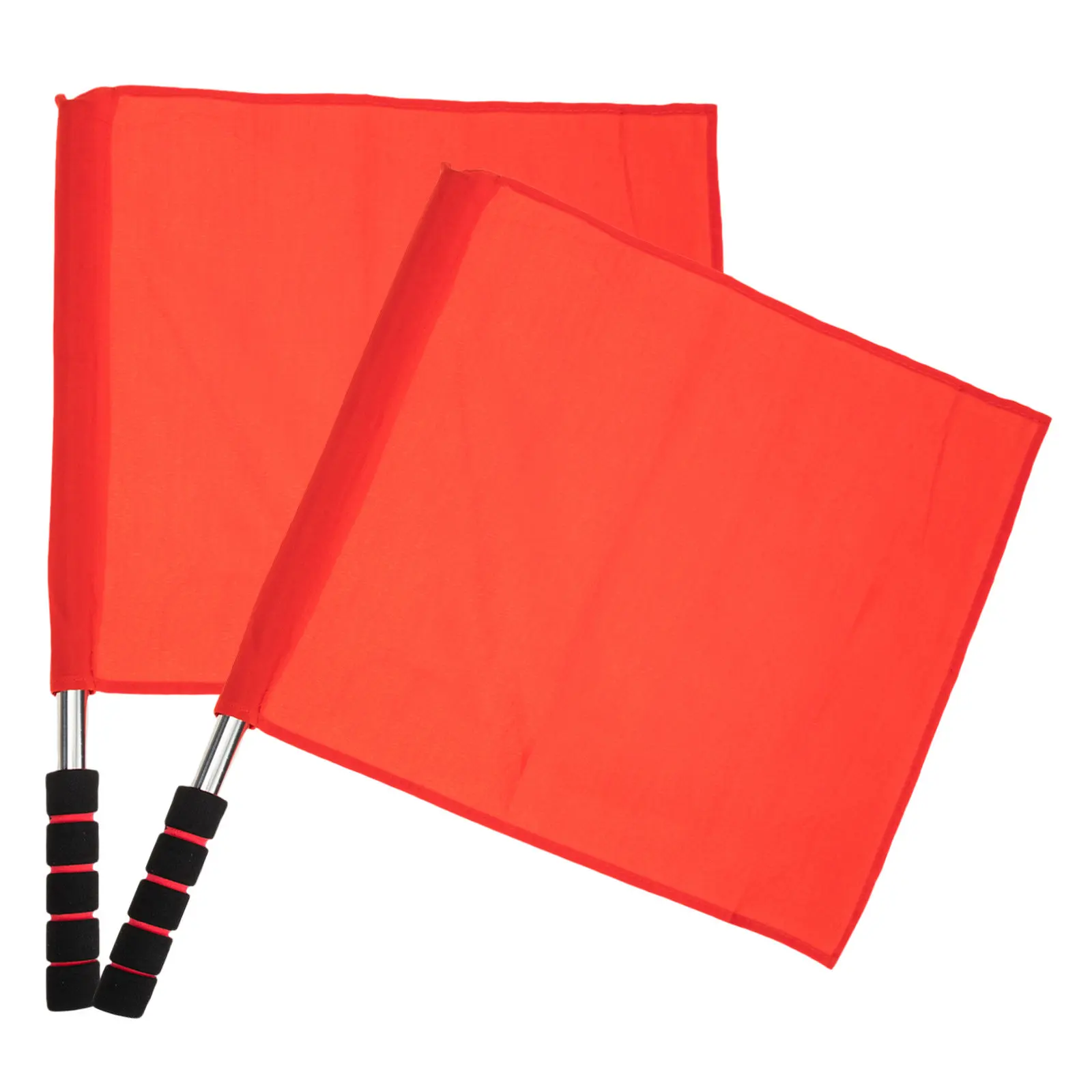 2Pcs Signal Flags Racing Conducting Referee Flag with Comfortable Handle Outdoor Traffic Flags Conducting Flag
2Pcs Signal Flags Racing Conducting Referee Flag with Comfortable Handle Outdoor Traffic Flags Conducting Flag
