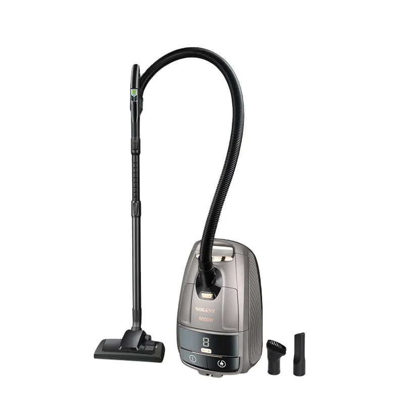 SOKANY 13060 3-in-1 LED Large Suction Household Vacuum Cleaner Handheld Electric Wet & Dry with 5 m Extension Exported
SOKANY 13060 3-in-1 LED Large Suction Household Vacuum Cleaner Handheld Electric Wet & Dry with 5 m Extension Exported