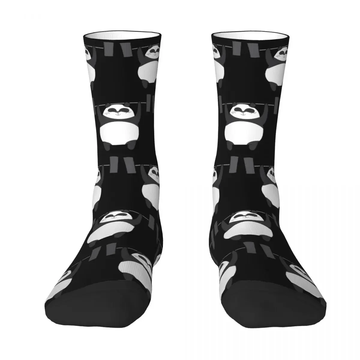 Тяжелая атлетика-панда Bear Lifts Weights Носки Harajuku Высококачественные чулки Всесезонные длинные носки Аксессуары для унисекс 
Тяжелая атлетика-панда Bear Lifts Weights Носки Harajuku Высококачественные чулки Всесезонные длинные носки Аксессуары для унисекс