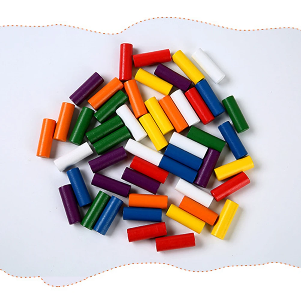 1 set Color Recognition Teaching Aids Wooden Interposer Educational Preschool Kids Learning Game Montessori Style Finger
1 set Color Recognition Teaching Aids Wooden Interposer Educational Preschool Kids Learning Game Montessori Style Finger