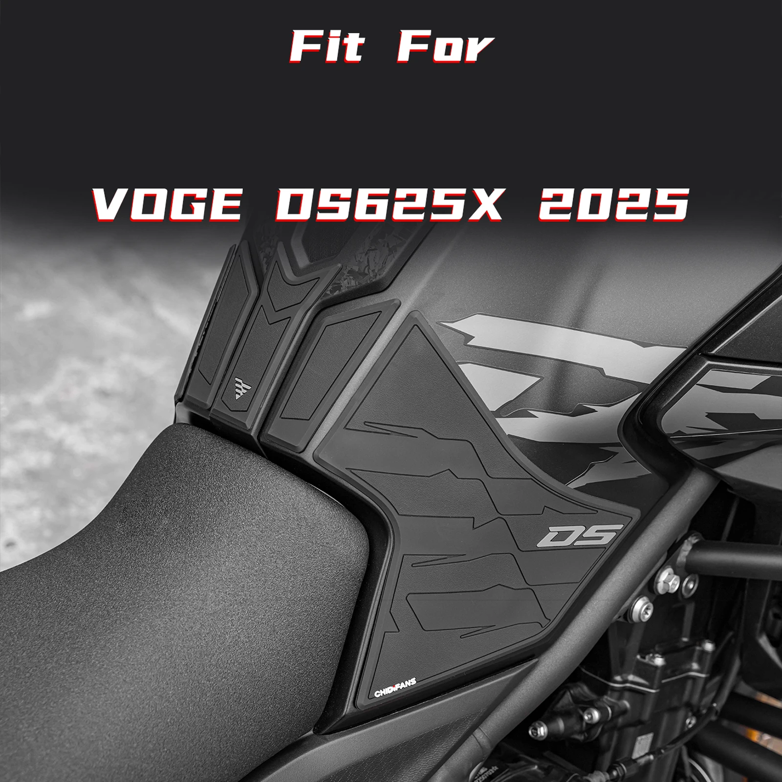 Anti-Slip Fuel Tank Grips for 2025 DS625X Motorbike Matte Texture Tank Stickers Scratch-Resistant Protector Pads
Anti-Slip Fuel Tank Grips for 2025 DS625X Motorbike Matte Texture Tank Stickers Scratch-Resistant Protector Pads