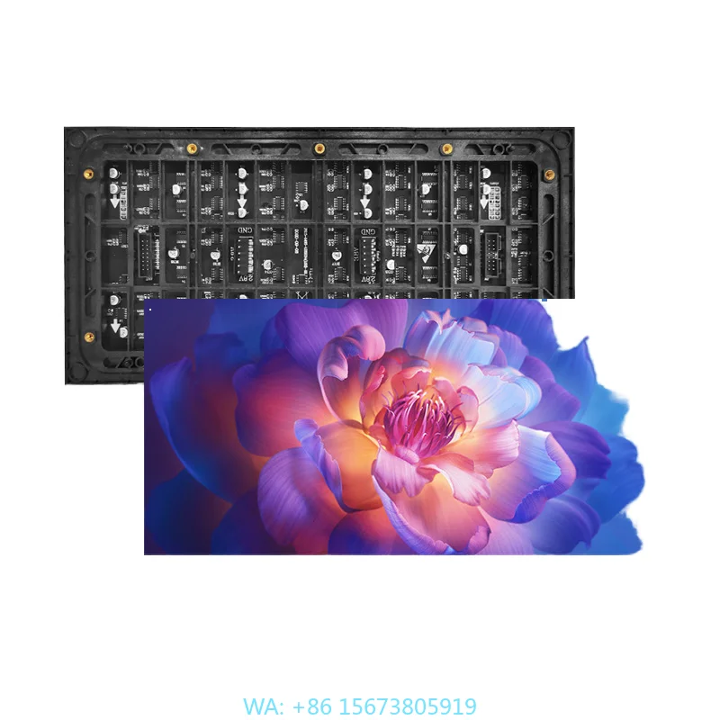 High Performance Movable Rental Outdoor Waterproof LED Panel Screen IP65 P3.91/P4.81 Pixel Pitch 8K Resolution Sunlight Readable
High Performance Movable Rental Outdoor Waterproof LED Panel Screen IP65 P3.91/P4.81 Pixel Pitch 8K Resolution Sunlight Readable