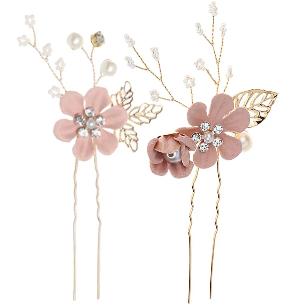 2 Pcs Wedding Hairpin U Shape Bridal Accessories Lightweight Bride Hairpins Women Hairstyle Tool Elegant Charm Tea Party Photos
2 Pcs Wedding Hairpin U Shape Bridal Accessories Lightweight Bride Hairpins Women Hairstyle Tool Elegant Charm Tea Party Photos