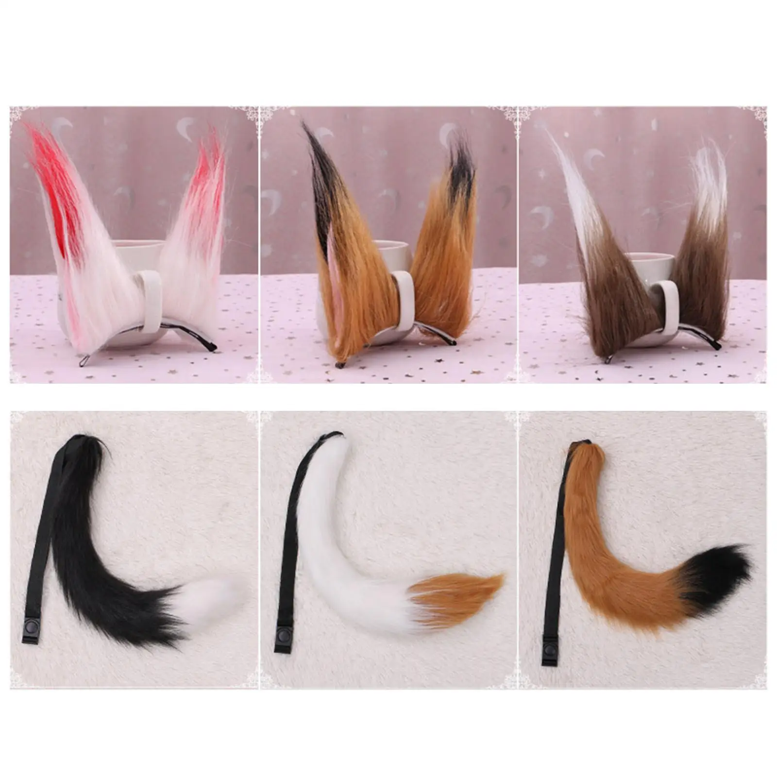 athleticsshop2018 fellaptop Faux Ears and Tail Set Costume Fancy Dress Cosplay
athleticsshop2018 fellaptop Faux Ears and Tail Set Costume Fancy Dress Cosplay