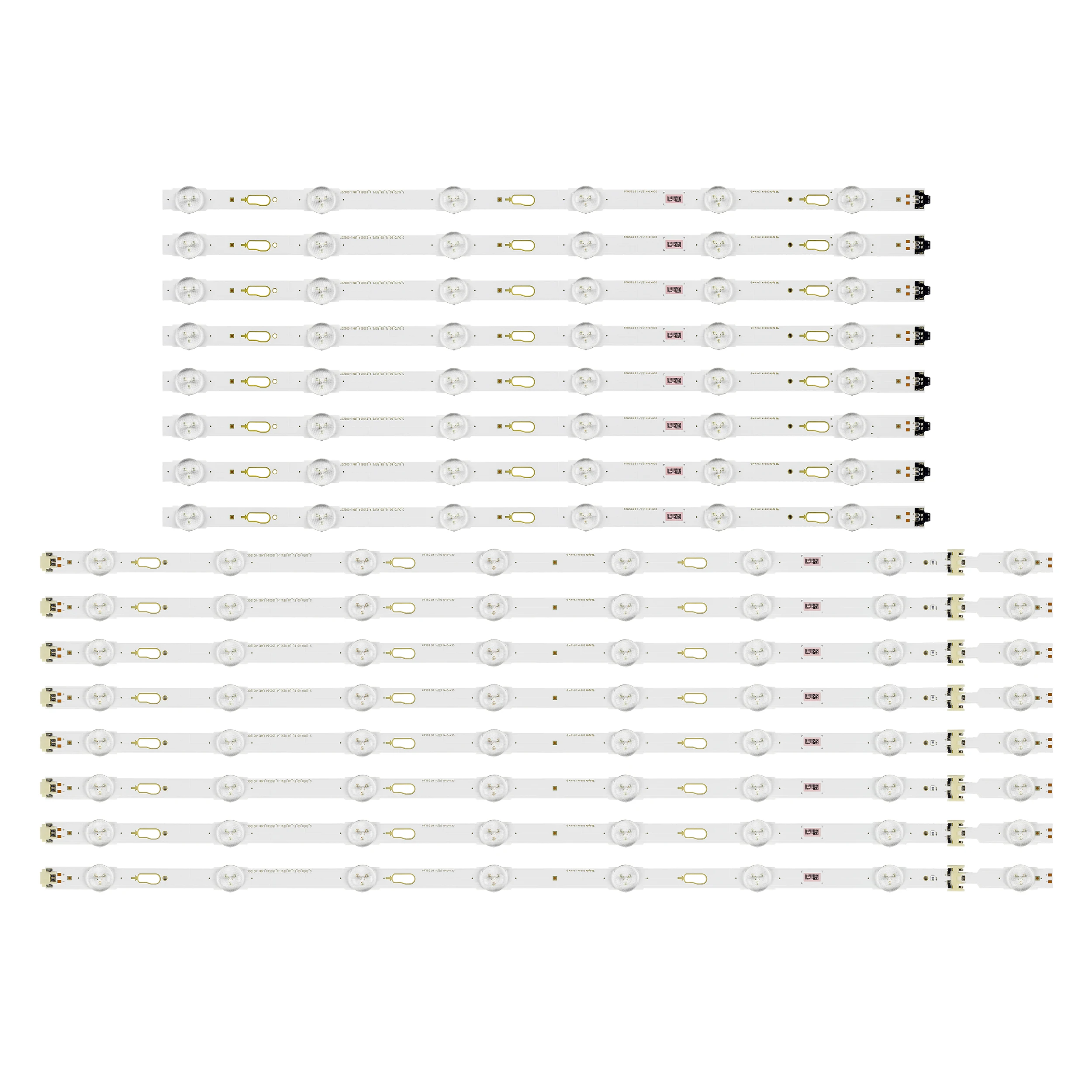 LED backlight strip for UE60JU6475 UN60JU6390 UN60JU6400 UN60JU6500 UN60KU6300 UN60KU6270 S_5U70_60_FL_L8_REV1.4_150514
LED backlight strip for UE60JU6475 UN60JU6390 UN60JU6400 UN60JU6500 UN60KU6300 UN60KU6270 S_5U70_60_FL_L8_REV1.4_150514