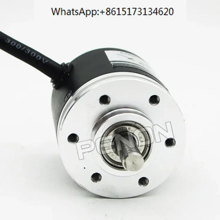 Spot new TRD-2T2048BF rotary encoder incremental outer diameter 38mm shaft diameter 6mm solid shaft
Spot new TRD-2T2048BF rotary encoder incremental outer diameter 38mm shaft diameter 6mm solid shaft