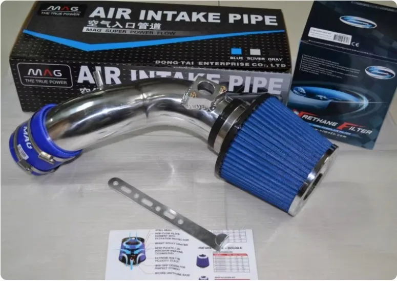 Auto Car Cold Air Intake Kit Engine Filter fits Honda Accord 8 Gen. 2.4 Gen., please contact me for other car models
Auto Car Cold Air Intake Kit Engine Filter fits Honda Accord 8 Gen. 2.4 Gen., please contact me for other car models