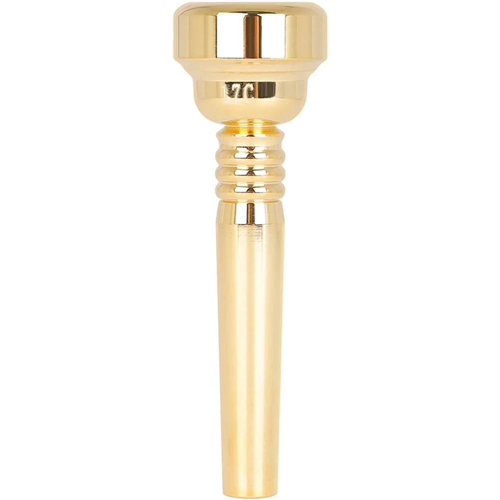 Gold Plated 17C Small Trumpet Mouthpiece for Student Adult Beginner Brass Metal Music Instrument Accessories Polished
Gold Plated 17C Small Trumpet Mouthpiece for Student Adult Beginner Brass Metal Music Instrument Accessories Polished