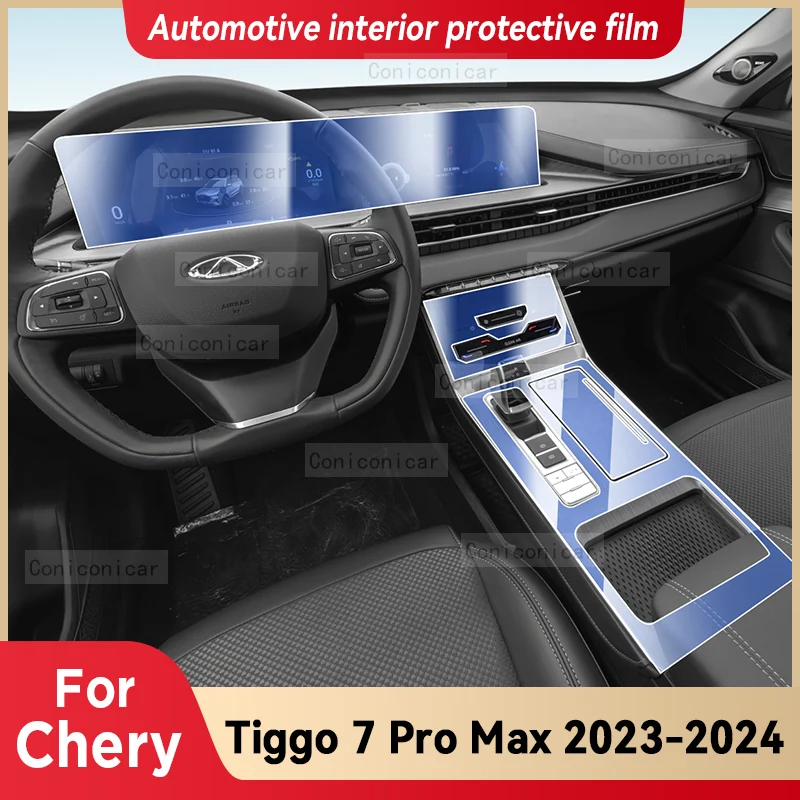 For CHERY TIGGO 7 Pro Max 2023 2024 Car Interior Center Console Screen Protective Film Anti-scratch Repair Sticker Accessories
For CHERY TIGGO 7 Pro Max 2023 2024 Car Interior Center Console Screen Protective Film Anti-scratch Repair Sticker Accessories