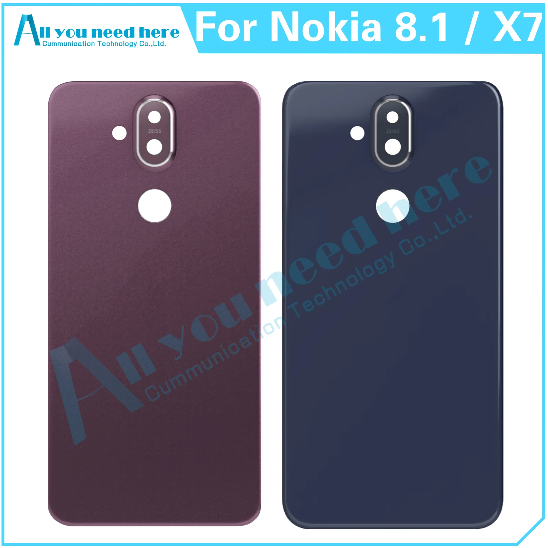 For Nokia 8.1 X7 TA-1099 TA-1113 TA-1115 TA-1131 TA-1119 TA-1121 TA-1128 Back Cover Door Housing Case Rear Cover Battery Cover
For Nokia 8.1 X7 TA-1099 TA-1113 TA-1115 TA-1131 TA-1119 TA-1121 TA-1128 Back Cover Door Housing Case Rear Cover Battery Cover