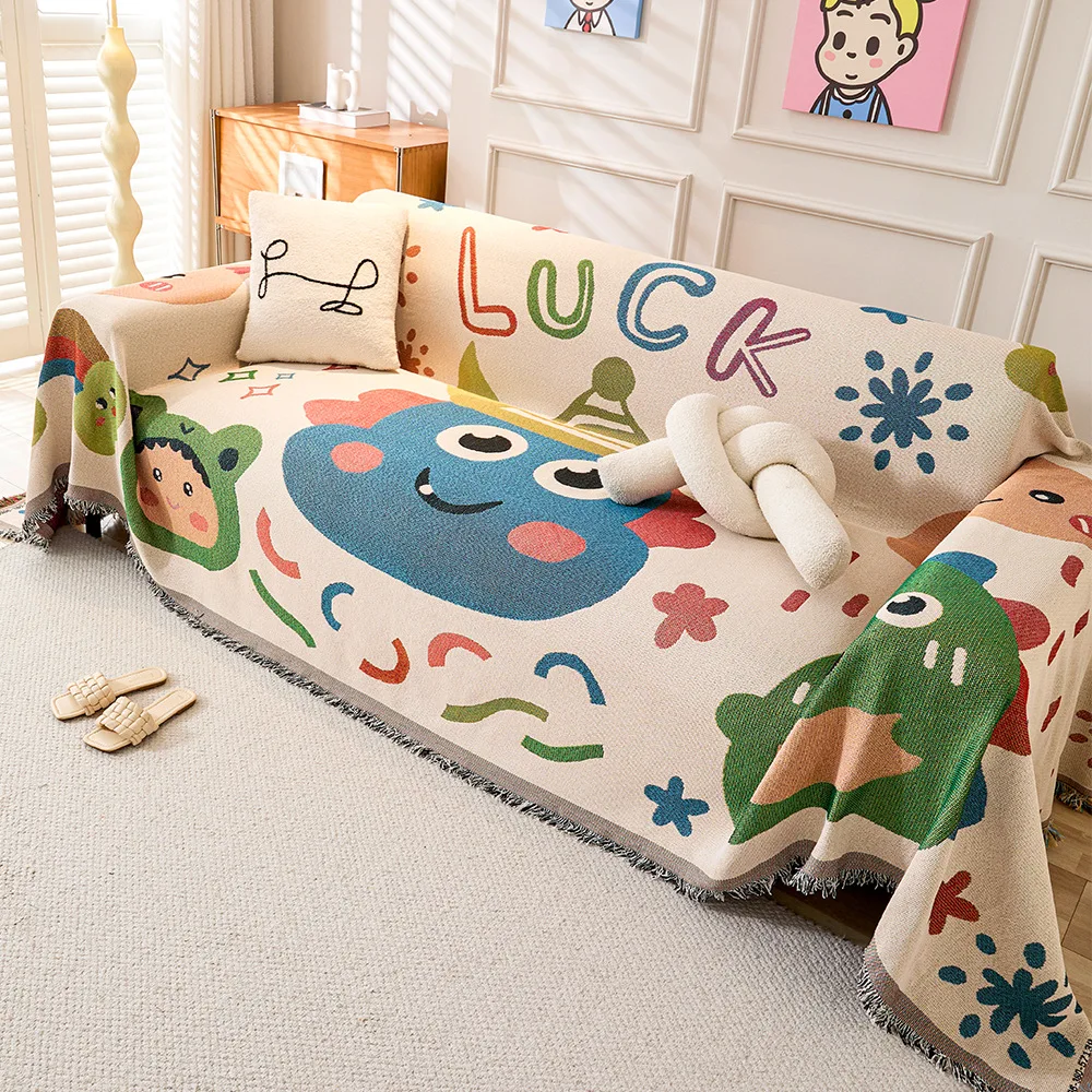 1pc Floral Sofa Towel Blanket Cartoon Chenille Printed Sofa Throw Blanket Solid Color Sofa Blanket Air Conditioning Nap Blanket
1pc Floral Sofa Towel Blanket Cartoon Chenille Printed Sofa Throw Blanket Solid Color Sofa Blanket Air Conditioning Nap Blanket