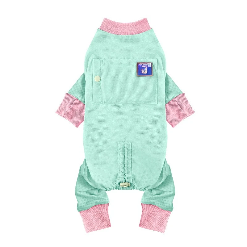 Cool clothes four-legged clothes pet dog clothes summer summer puppy puppy bizarre bear
Cool clothes four-legged clothes pet dog clothes summer summer puppy puppy bizarre bear