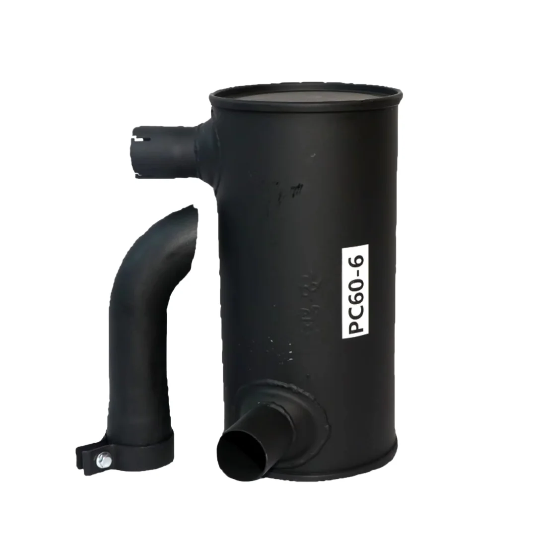 Suitable for Komatsu PC60-7 120-6 Excavator Muffler 4D95 4D102 Engine Exhaust Pipe Smoke Vent
Suitable for Komatsu PC60-7 120-6 Excavator Muffler 4D95 4D102 Engine Exhaust Pipe Smoke Vent