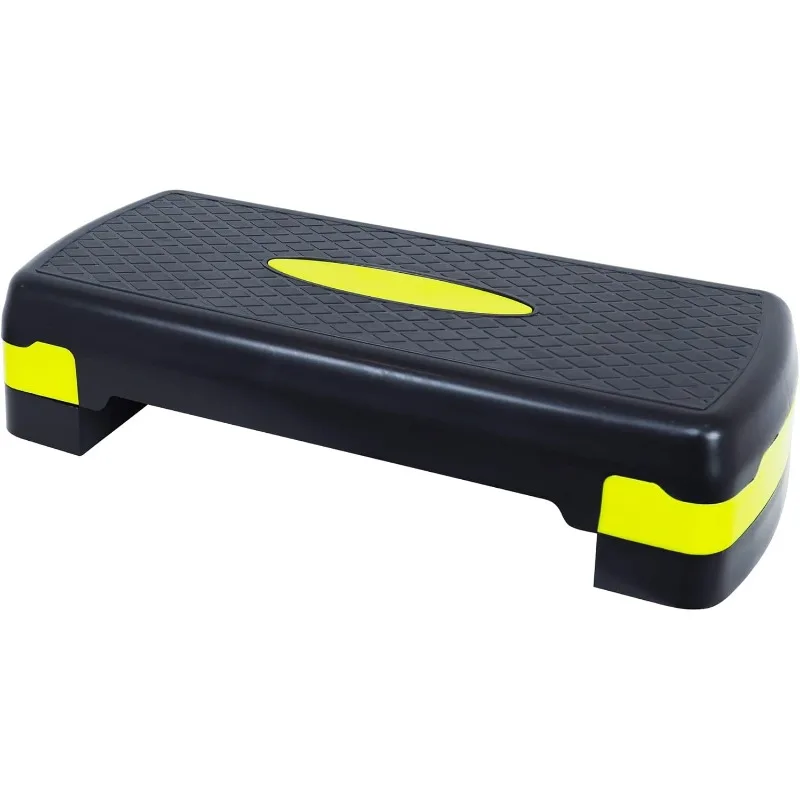Adjustable Workout Aerobic Stepper Step Platform Trainer, 27-Inch, Multiple Colors
Adjustable Workout Aerobic Stepper Step Platform Trainer, 27-Inch, Multiple Colors