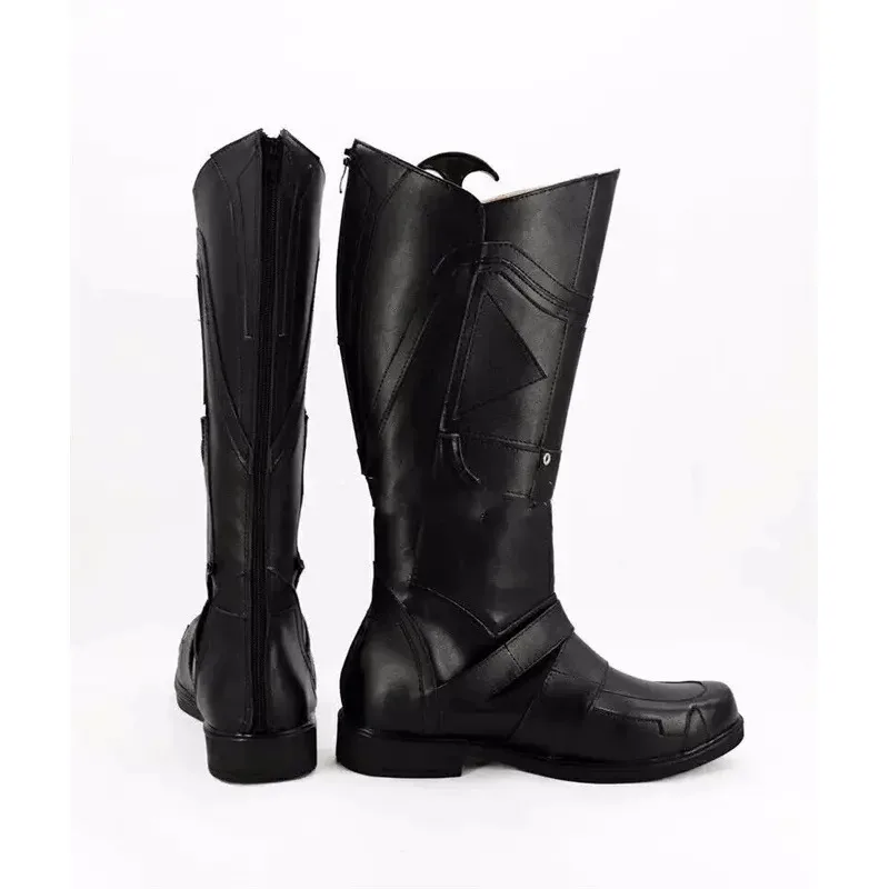 Anime X-Men Wolverine Cosplay Shoes Black Long Boots Halloween Party Costume Accessories Custom Mades;2'd,5.h;
Anime X-Men Wolverine Cosplay Shoes Black Long Boots Halloween Party Costume Accessories Custom Mades;2'd,5.h;