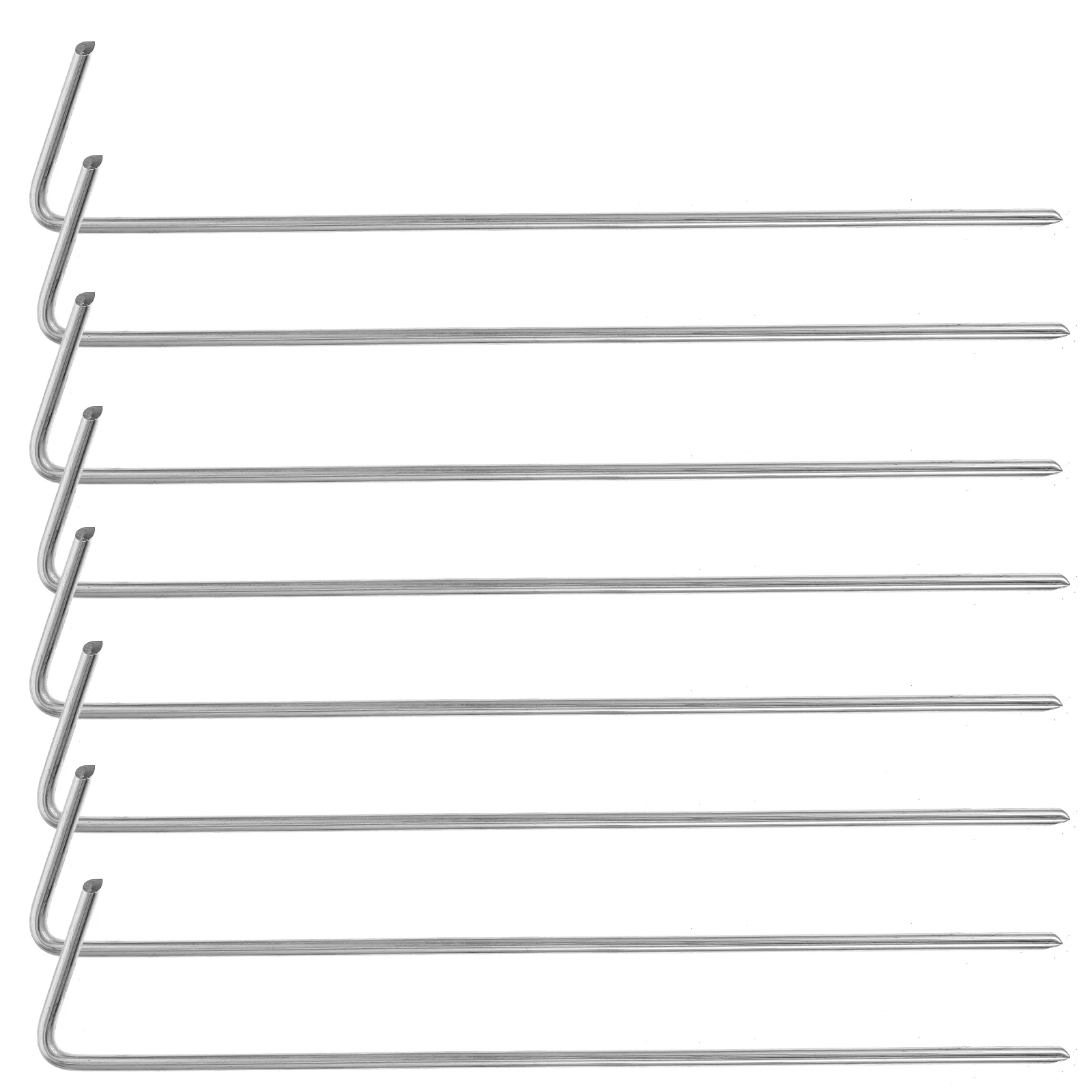 30pcs Tent Pegs Ground Nails Stakes 21 5cm Heavy Duty Iron Rust Resistant Camping Outdoor Beach Sand Garden Accessories
30pcs Tent Pegs Ground Nails Stakes 21 5cm Heavy Duty Iron Rust Resistant Camping Outdoor Beach Sand Garden Accessories