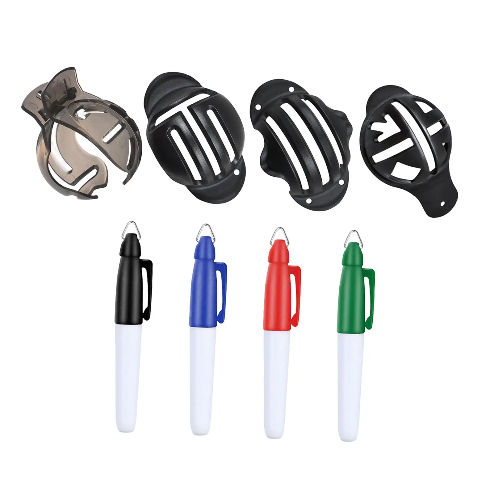 Golf Ball Liner Marker Stencil Drawing Tool Set for Golf Supplies Practice Golfers Indoor Outdoor Training Essentials
Golf Ball Liner Marker Stencil Drawing Tool Set for Golf Supplies Practice Golfers Indoor Outdoor Training Essentials