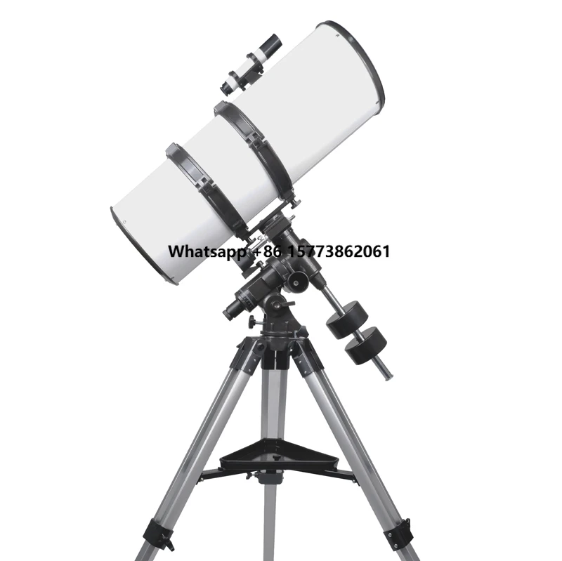 Eyebre 800mm White Professional Telescope 203mm Aperture Equatorial Newtonian Reflector Telescope Astronomical With Polar Scope
Eyebre 800mm White Professional Telescope 203mm Aperture Equatorial Newtonian Reflector Telescope Astronomical With Polar Scope