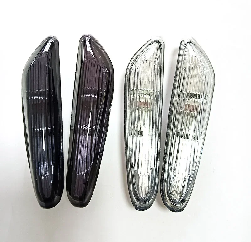 2*Side Marker Light Turn Indicator Lamp Shell For BMW 3 Series E46 2000-2005 For 5 Series E60 E61 2003-2010 For X3 E83 2004-2010
2*Side Marker Light Turn Indicator Lamp Shell For BMW 3 Series E46 2000-2005 For 5 Series E60 E61 2003-2010 For X3 E83 2004-2010