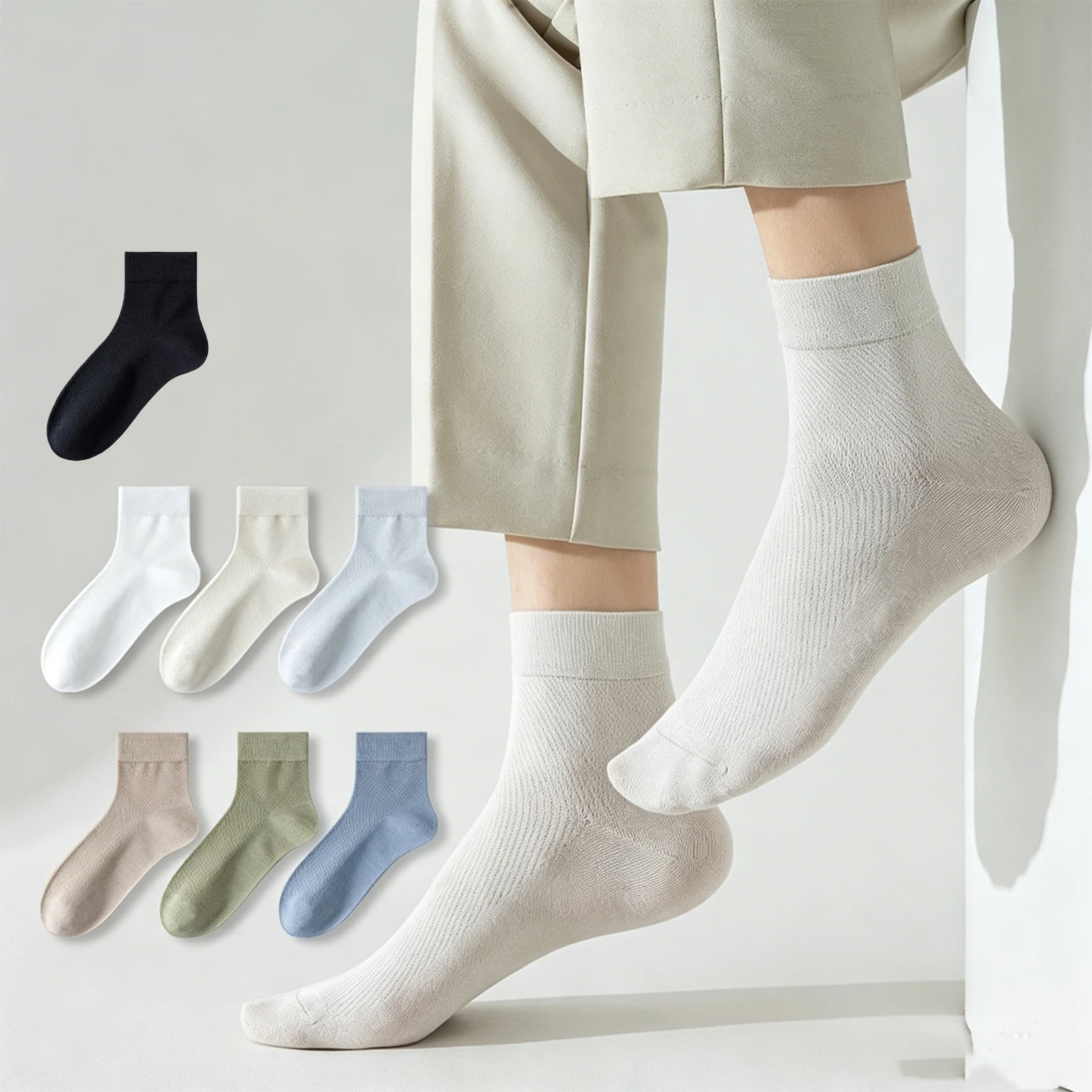 Men Thin Socks Breathable Summer Socks Moisture Wicking Crew Socks Odor Control Casual Socks Cooling Multicolor Socks
Men Thin Socks Breathable Summer Socks Moisture Wicking Crew Socks Odor Control Casual Socks Cooling Multicolor Socks