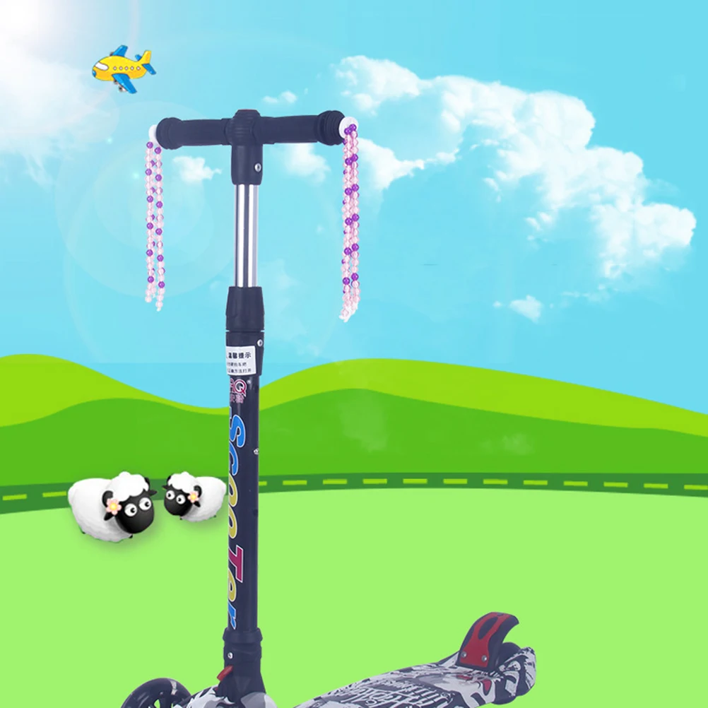2 Pair Bike Handlebar Streamers Scooter Decorations Baby Carrier Accessories Handlebar Streamers for Kids Bikes Tricycles Riding
2 Pair Bike Handlebar Streamers Scooter Decorations Baby Carrier Accessories Handlebar Streamers for Kids Bikes Tricycles Riding
