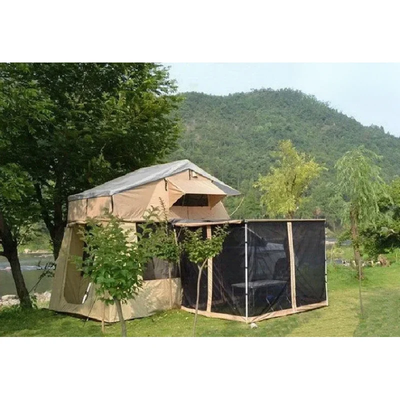 Offroad Camping Trailer Rooftop Tent, Practical Outdoor Accessories
Offroad Camping Trailer Rooftop Tent, Practical Outdoor Accessories