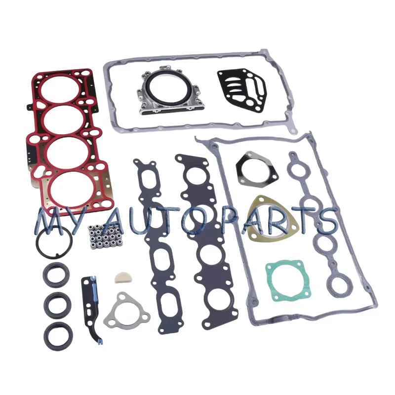 1.8T Engine Gasket Rebuilding Kit Fit Overhaul Kits For VW Golf Passat AUDI A4 AWW AWP AWM
1.8T Engine Gasket Rebuilding Kit Fit Overhaul Kits For VW Golf Passat AUDI A4 AWW AWP AWM